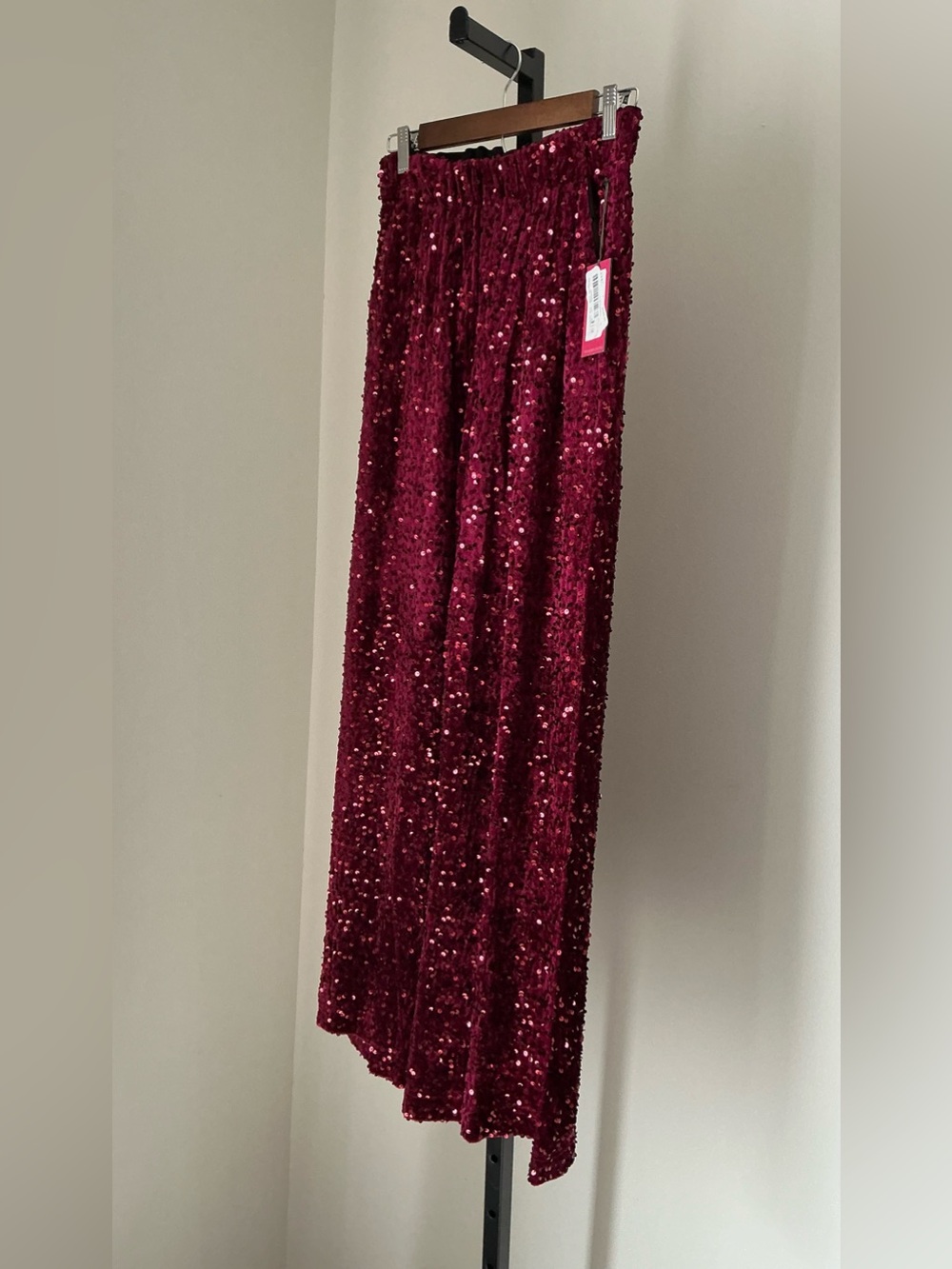 🆕 Vince Camuto | Sequin Wide Leg Pants - Picture 4 of 11
